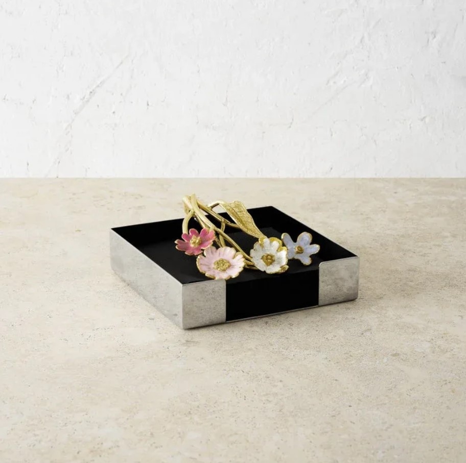 Wildflowers Cocktail Napkin Holder