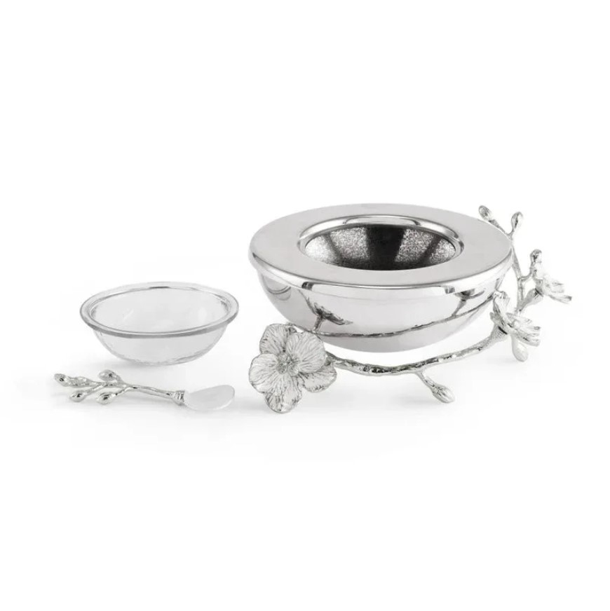 Orchid Silver Икорница