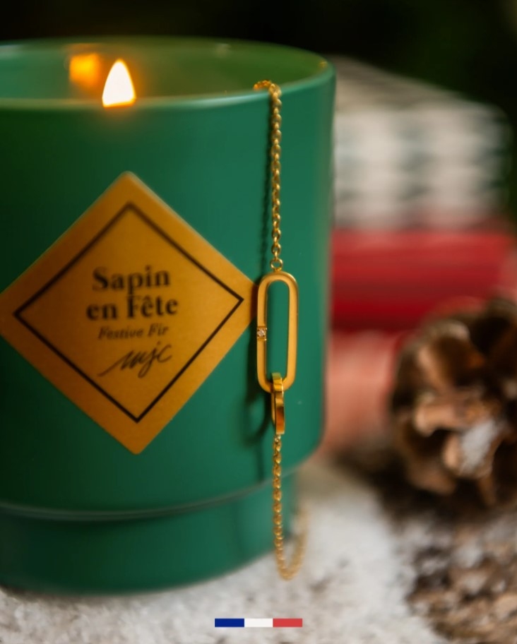 Lumânare parfumată Sapin en Fête