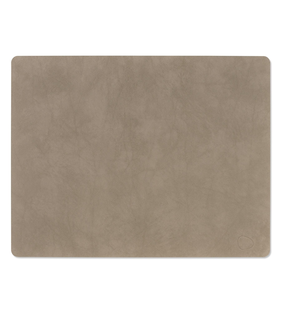 Table Mat Square L Nomad Grey