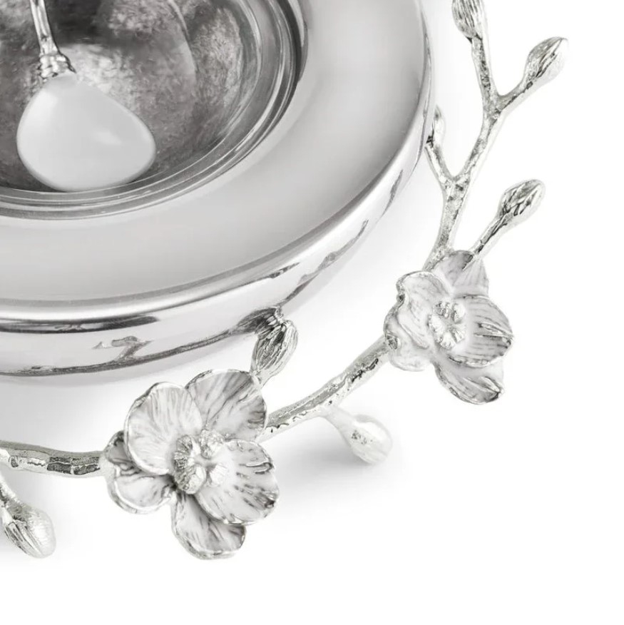 Orchid Silver Икорница