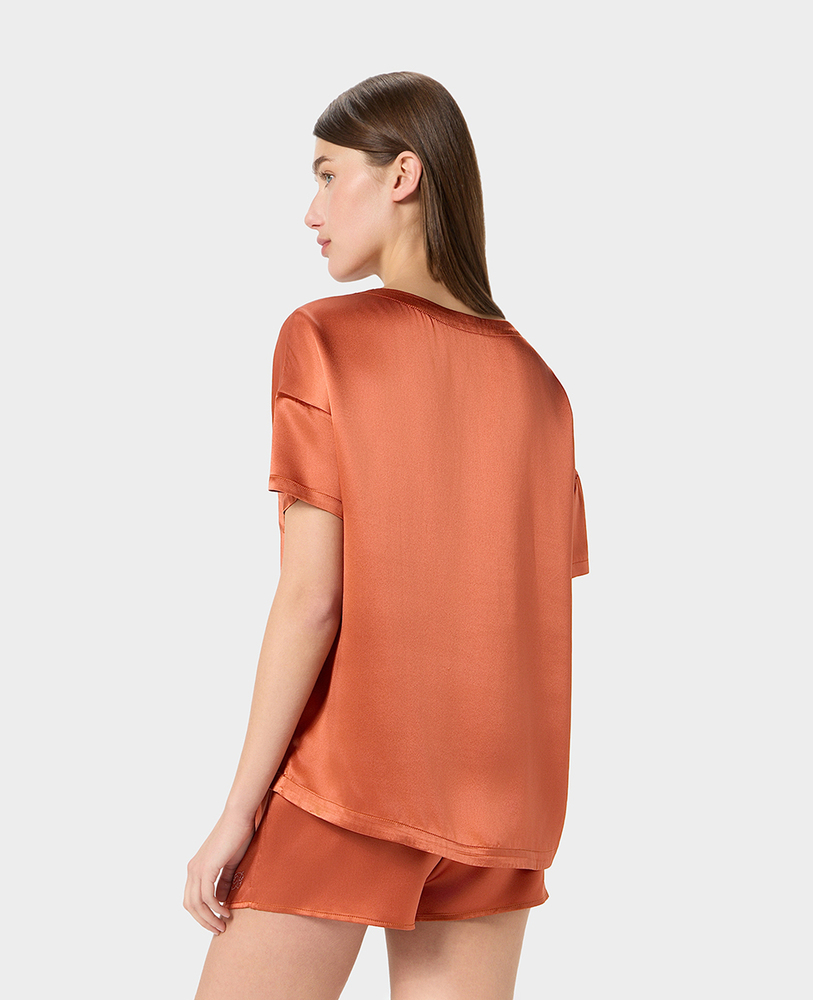 Bluza Seta L brandy