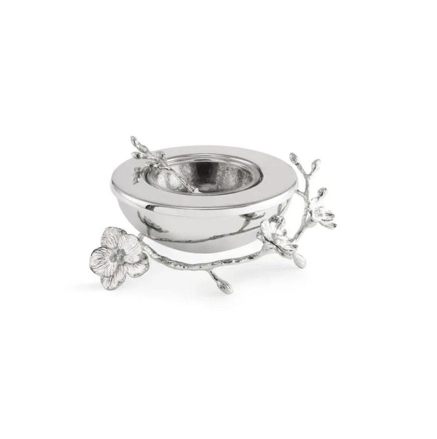 Orchid Silver Икорница