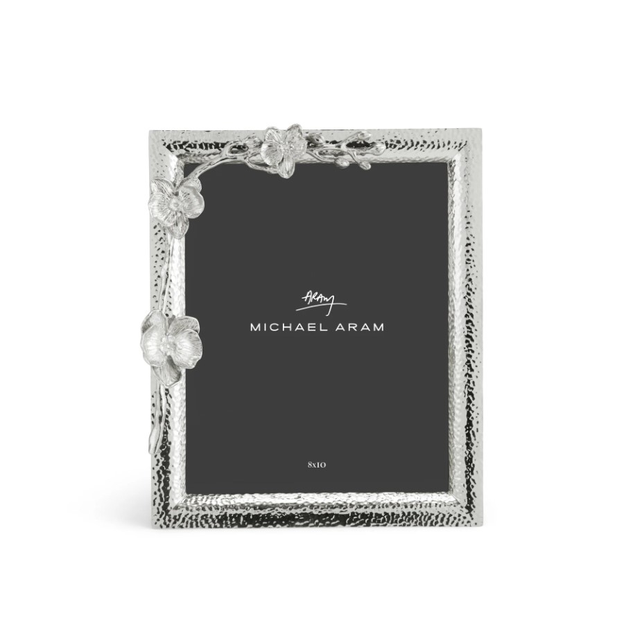 Frame White Orchid 8X10