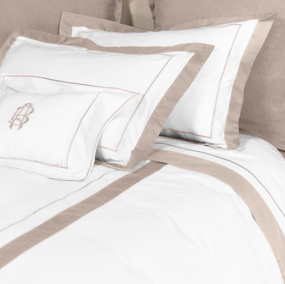 Lenjerie de pat Darsena 220X200 Bianco+Corda