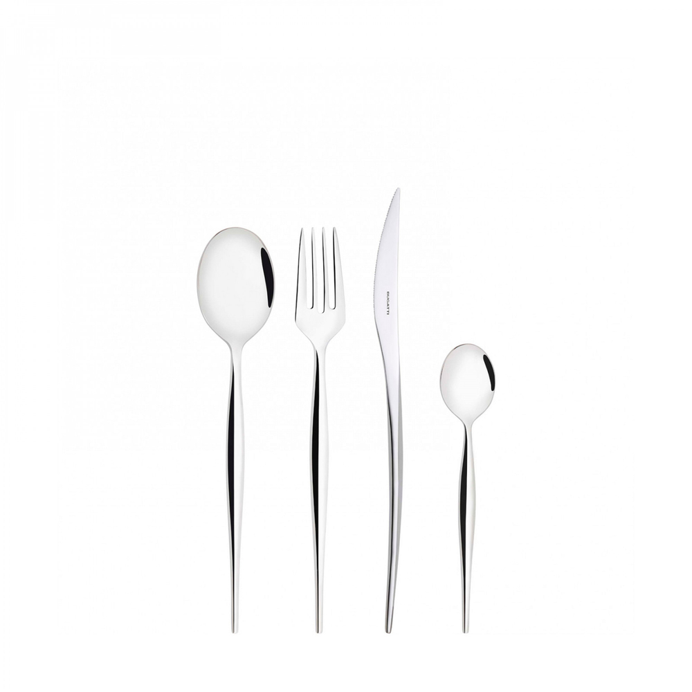 Natura Set of 24 cutlery in wooden box 