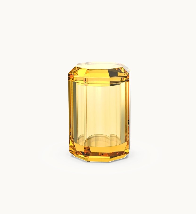 Kristall Recipient pentru depozitare amber