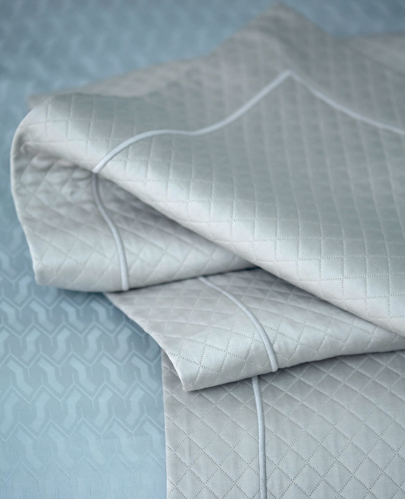 Bedspread Duke 270X270 Grey