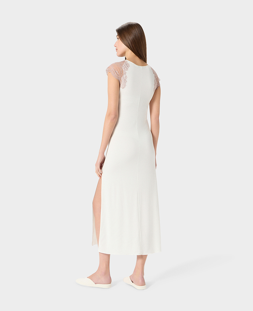 Long dress Sensuale 42 avorio