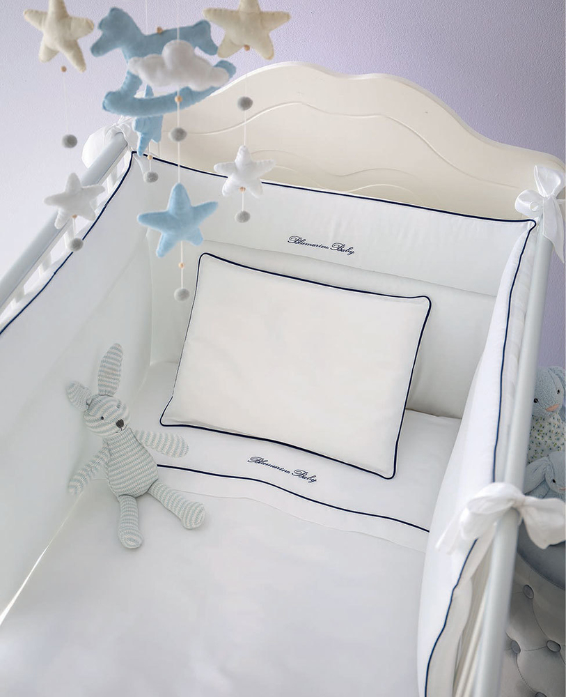 Duvet cover set for Baby Blu