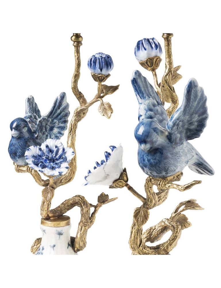Подсвечники Birds Atlanta