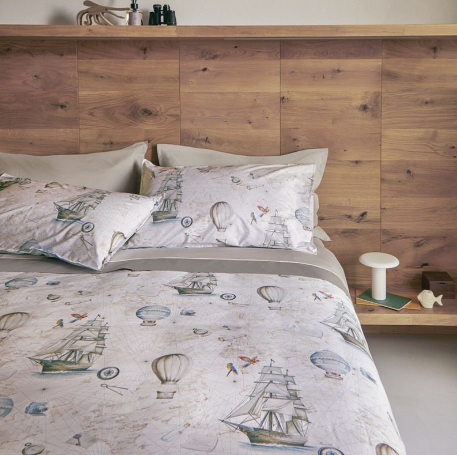 Duvet cover set Magellano 155X200