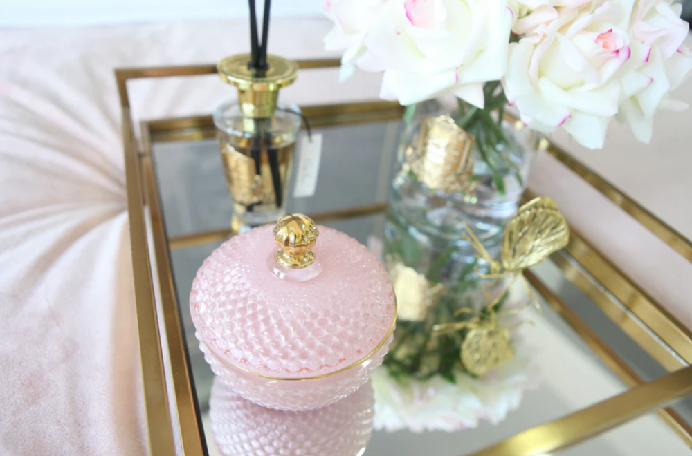 Lumînare parfumată Pink Champagne
