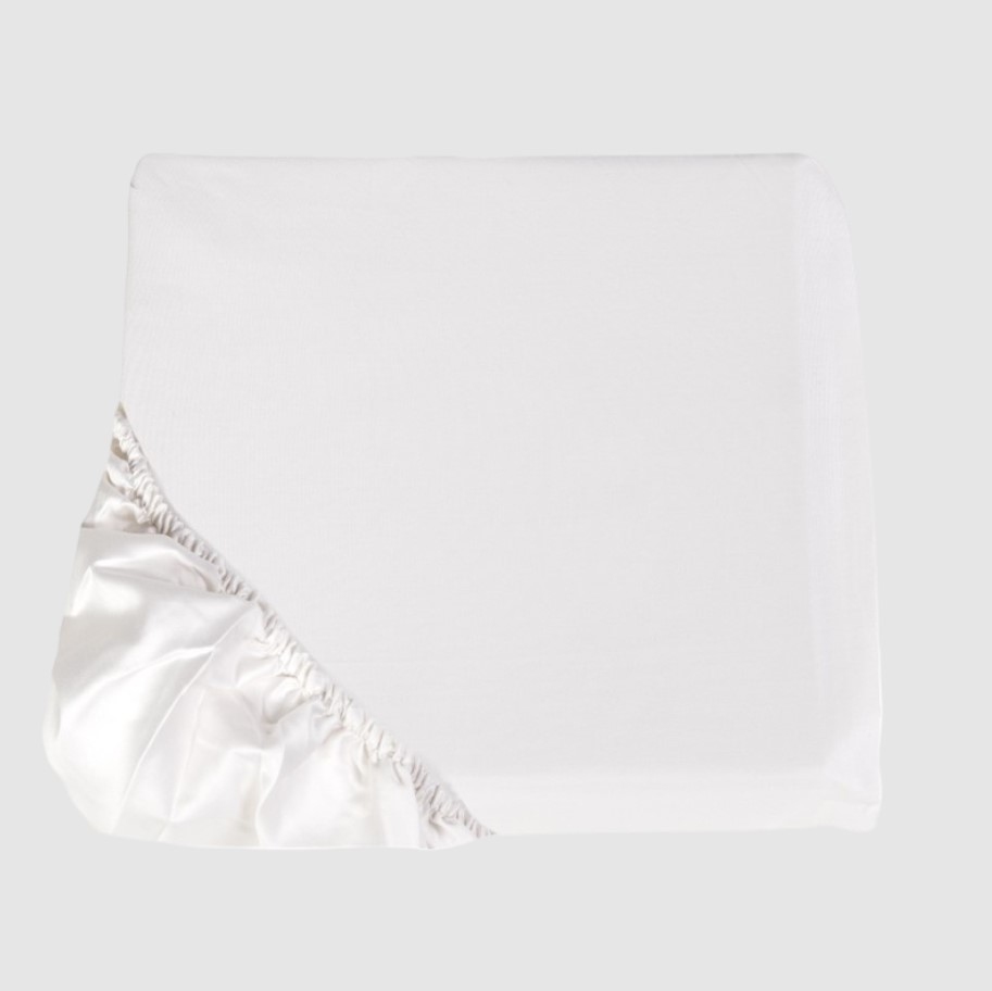 Cearșaf Trecento 180X200X30 Bianco Seta