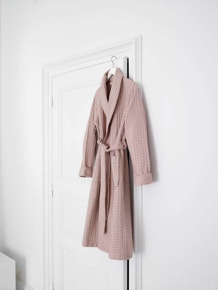 Viggo Bathrobe XL dusty pink 