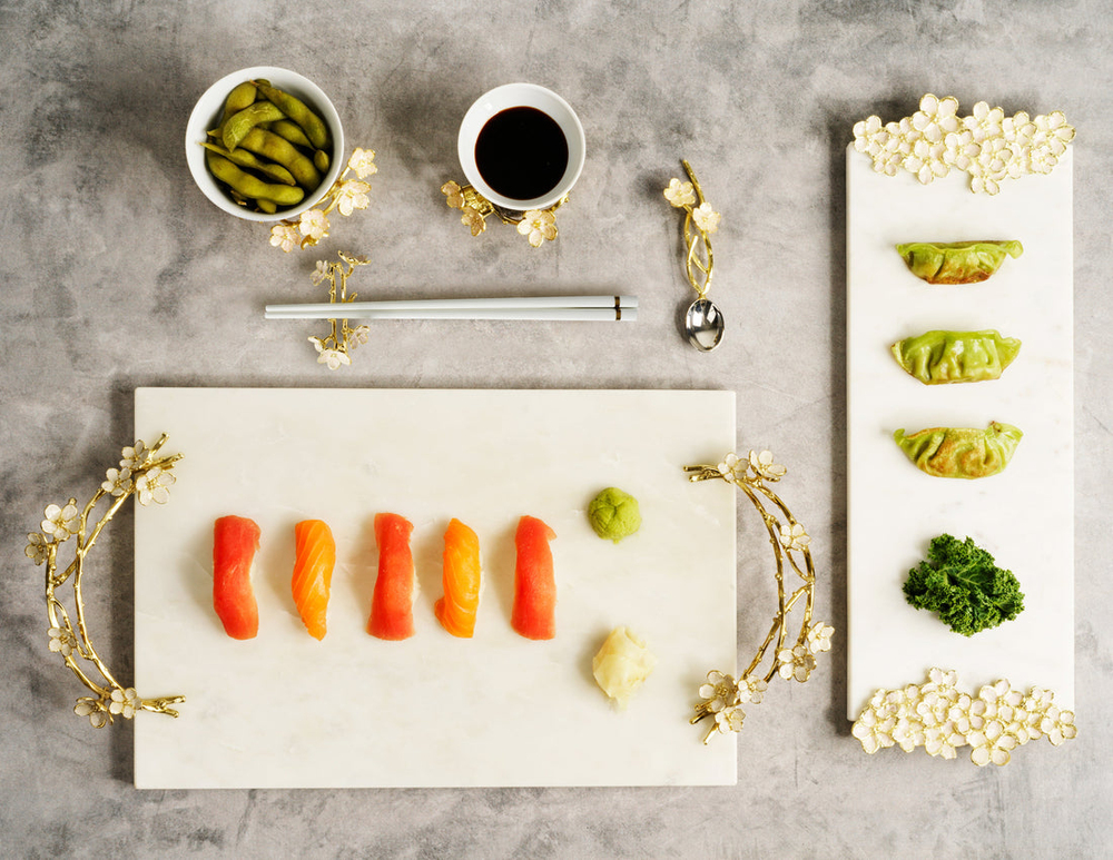 Cherry Blossom Set betisoare pentru sushi