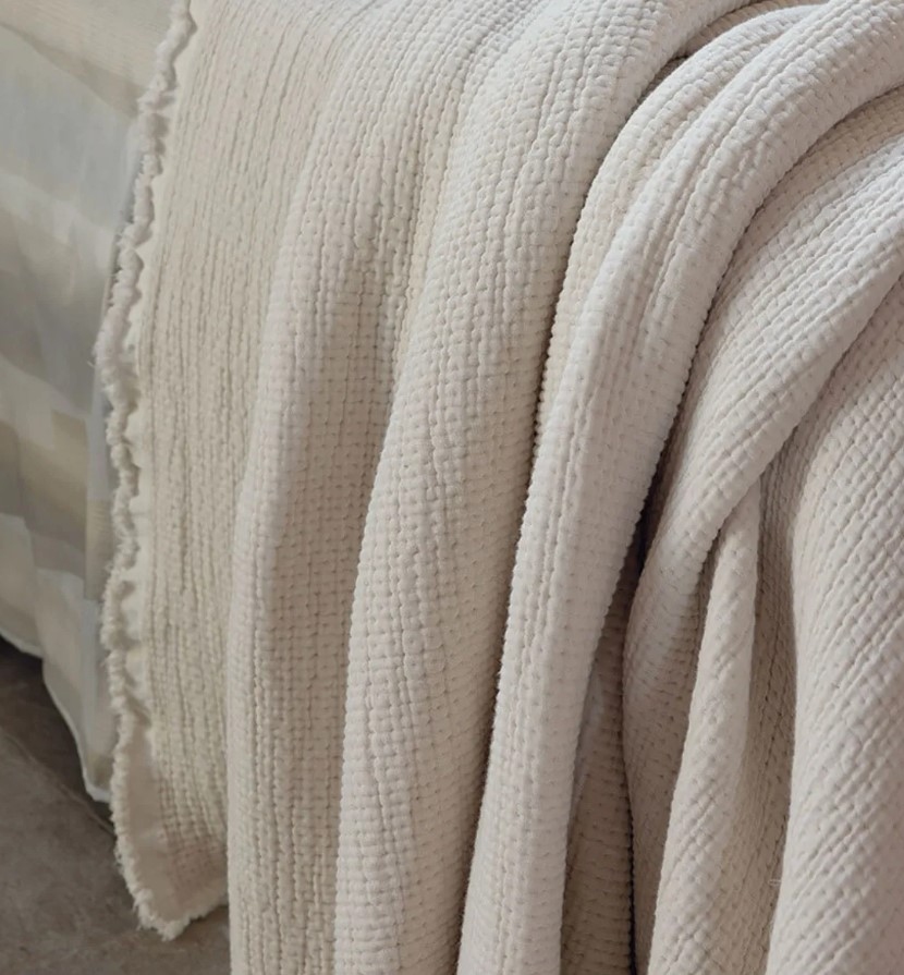 Cuvertură Ostuni Liscio 250X260 Beige