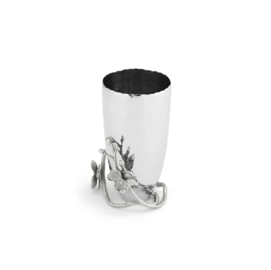 Vase White Orchid