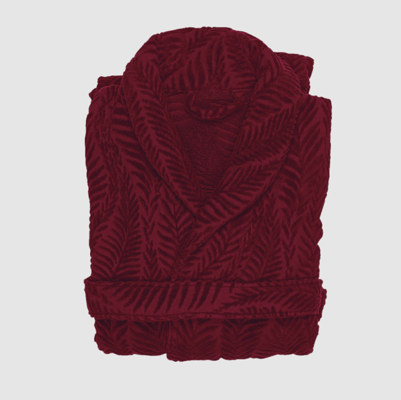Банный халат Felci S Burgundy