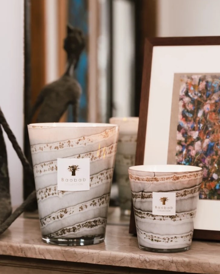 Scented candle Sand Atacama