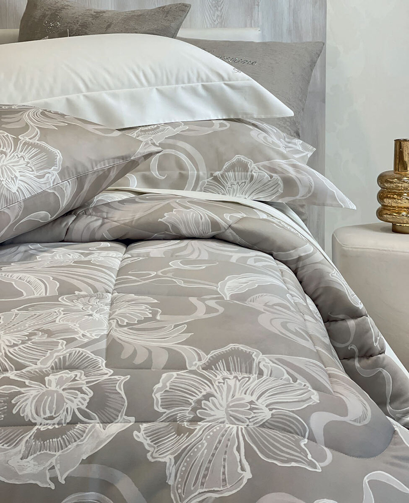 Lenjerie de pat La Pergola 250X200 Tortora