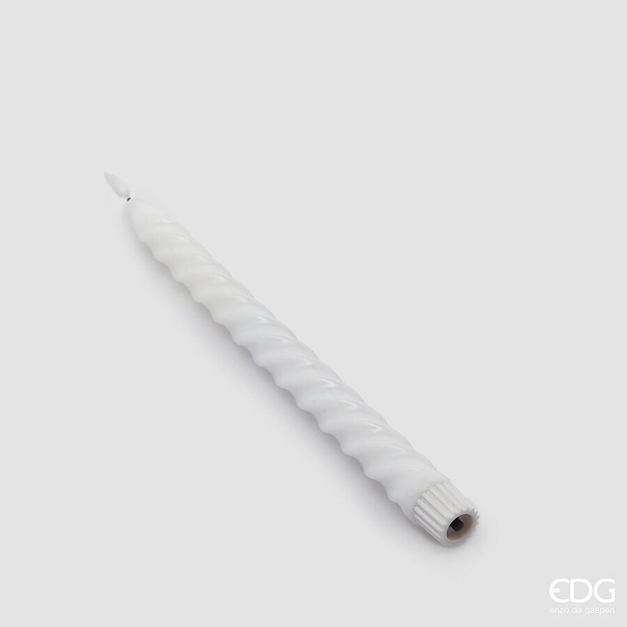 Candle LED Touch Stelo White