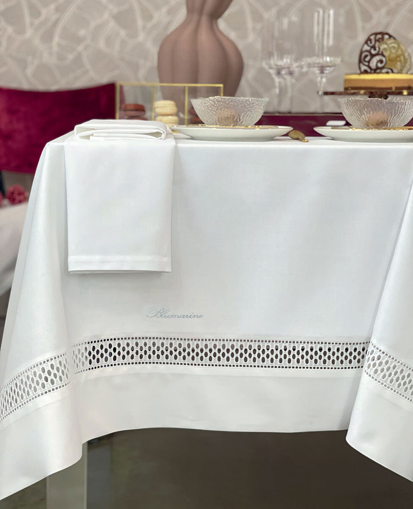 Tablecloth Porcellana 180X300