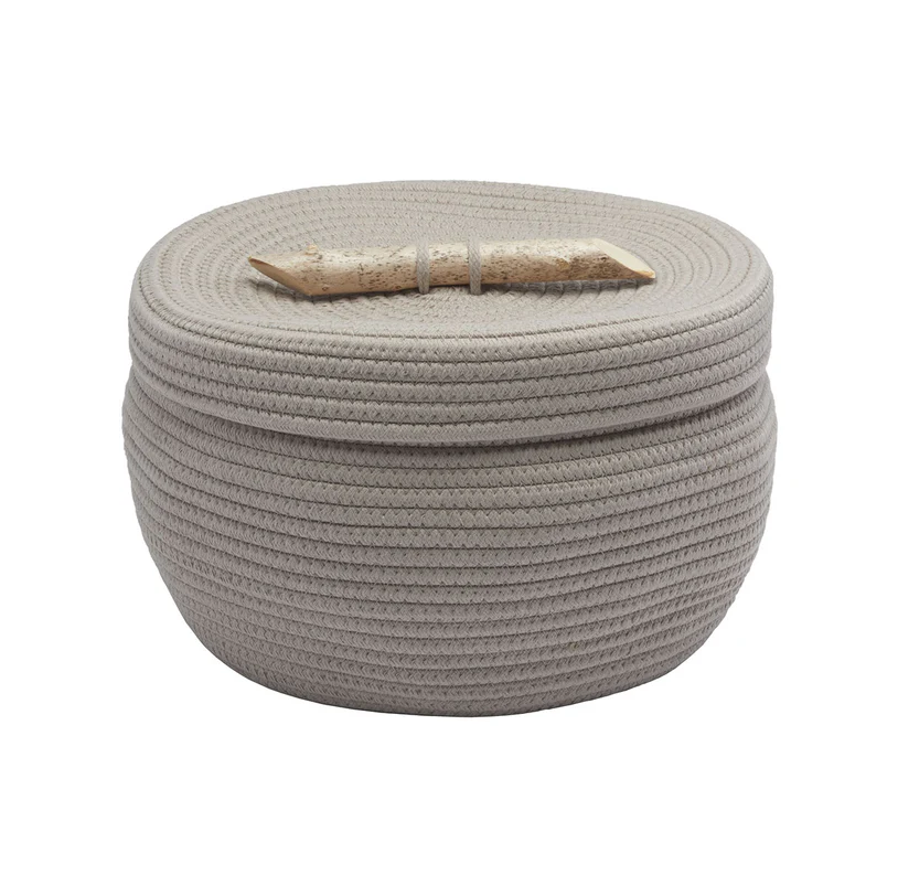 Otis Storage Basket Truffle