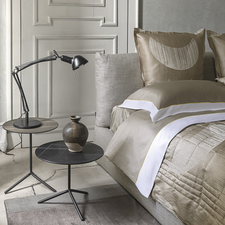 Cuvertură Piazza 270X270 Tortora