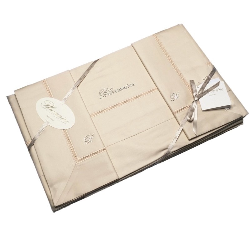 Duvet cover set Blu Notte 220X200 Wax
