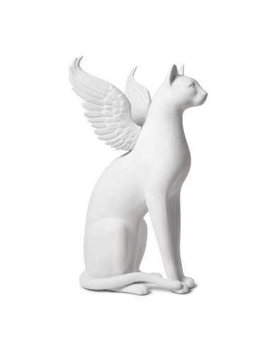 Statuetă Egyptian Angel Cat