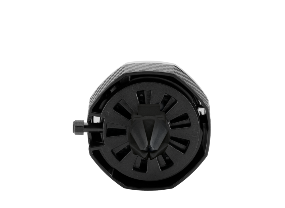 Chrome Car Clip Diffuser