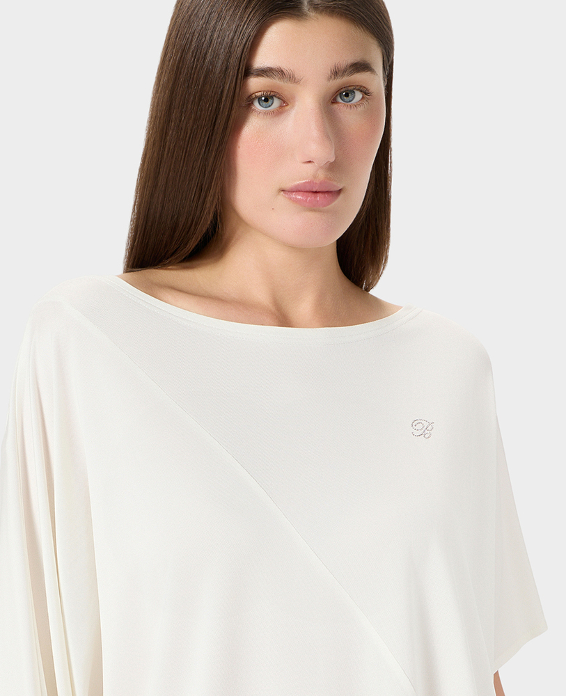 Блузка Chic Asimmetrica M/L Avorio