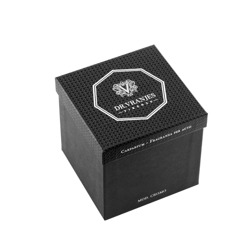 Chrome Car Clip Diffuser