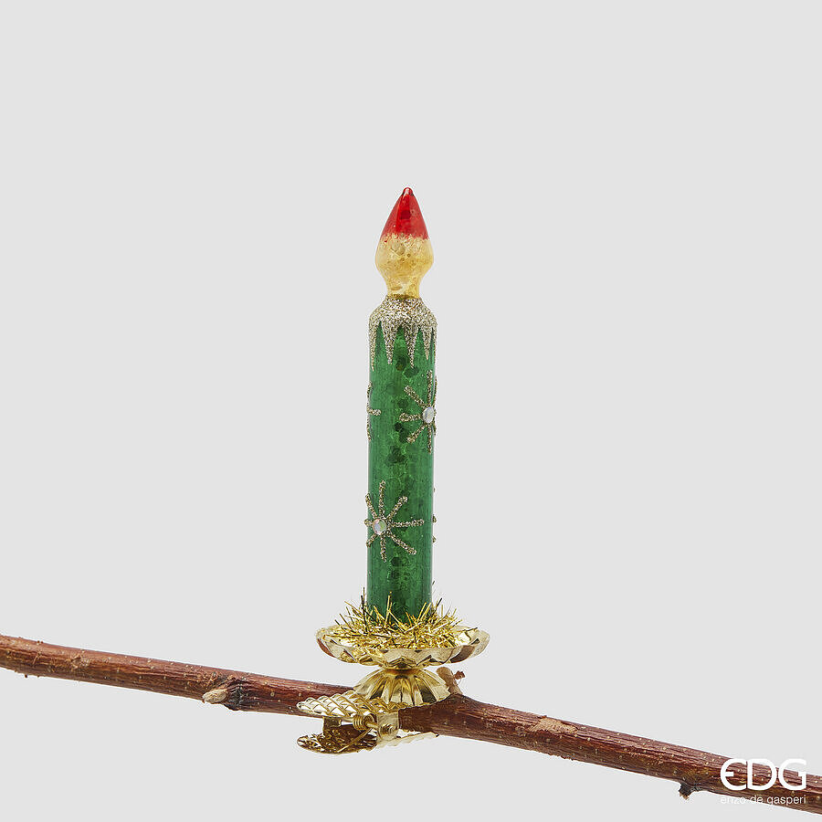 Decorațiune pentru brad Candela H13 Green