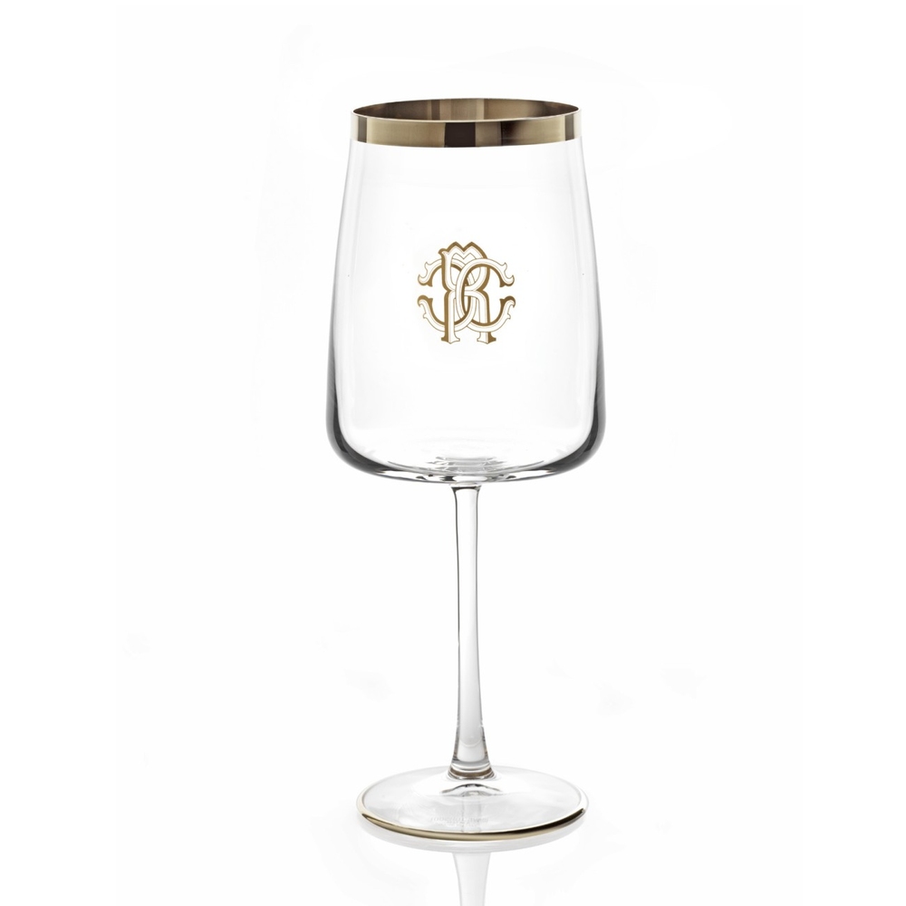 New Monogram Platinum Set de 2 pocale pentru apă