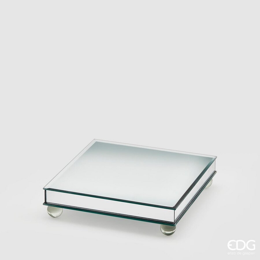 Decorative altar Specchio con Piedi 20X20
