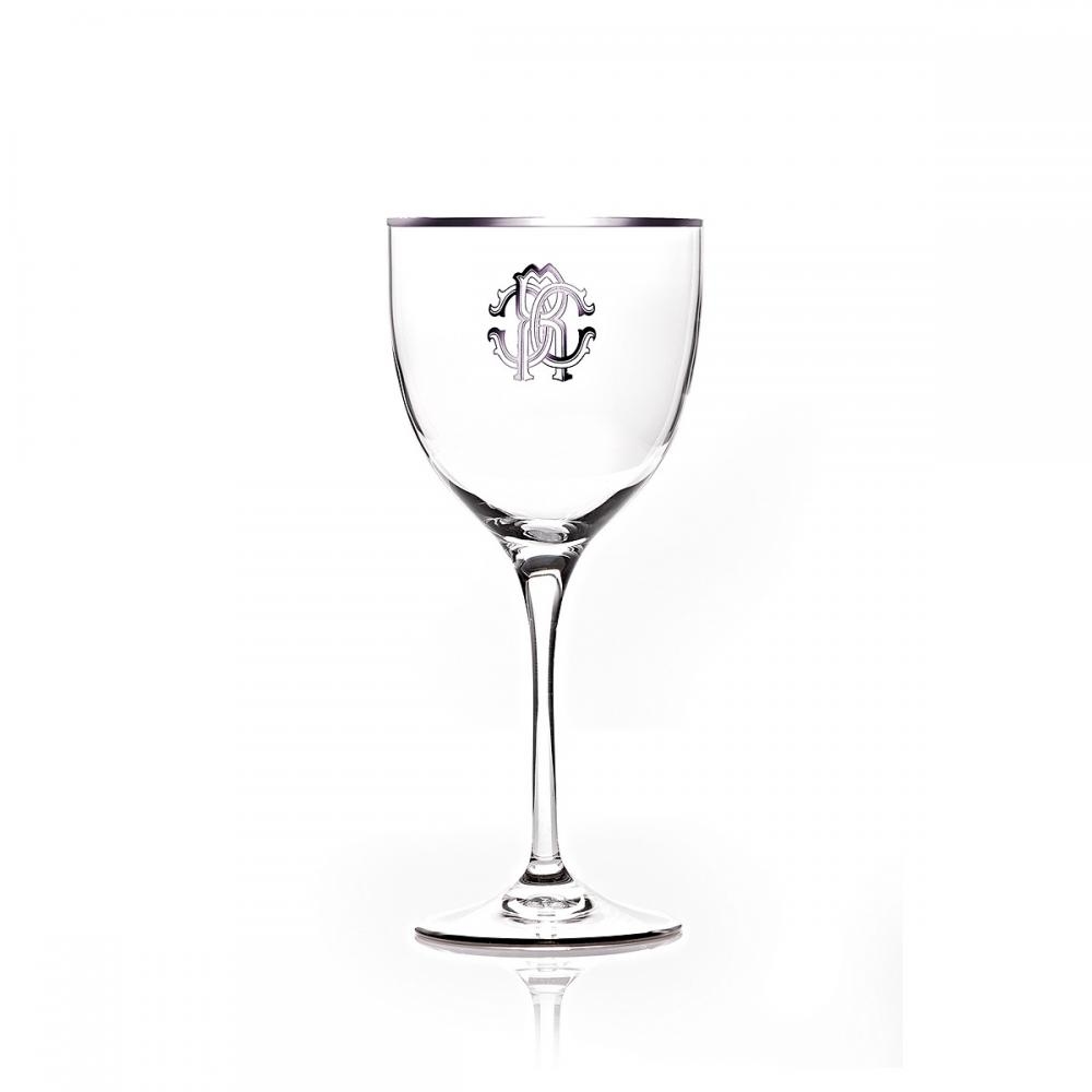 Monogramma Platinum Set de 6 pahare pentru apă 