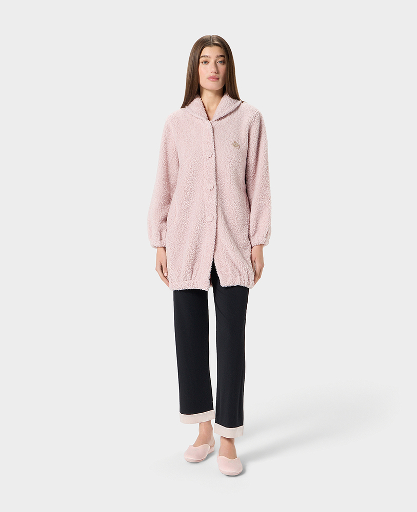 Cardigan Candore 46 cipria
