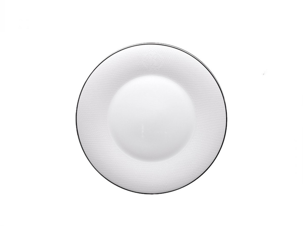 Lizzard Platinum Set of 6 dinner plates 