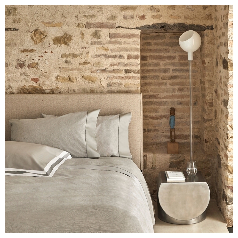 Duvet cover Sashiko 250X200 Grigio