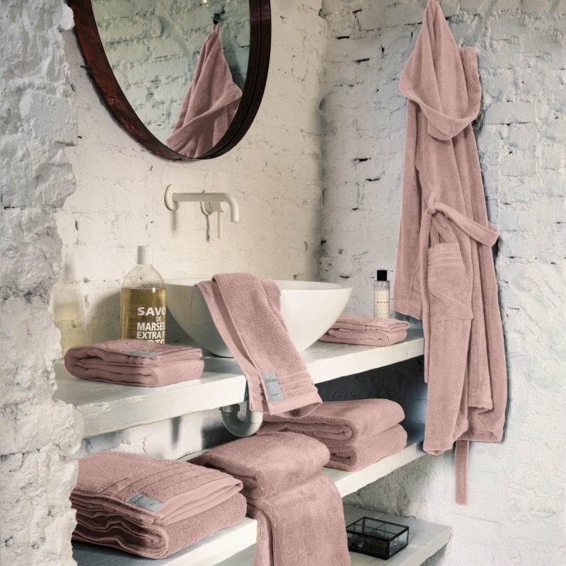 Bath towel Coccola Rosa Boho