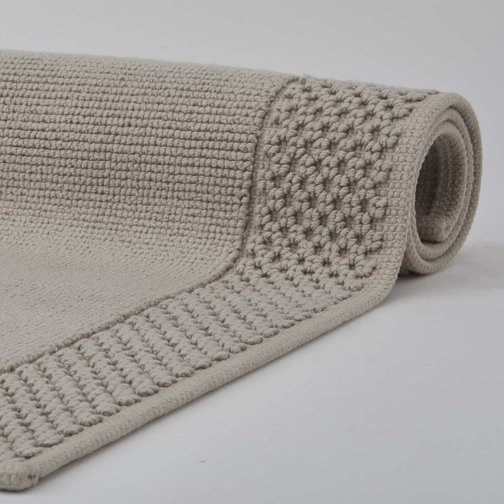 Yuna Bath Mat 70X120 Truffle