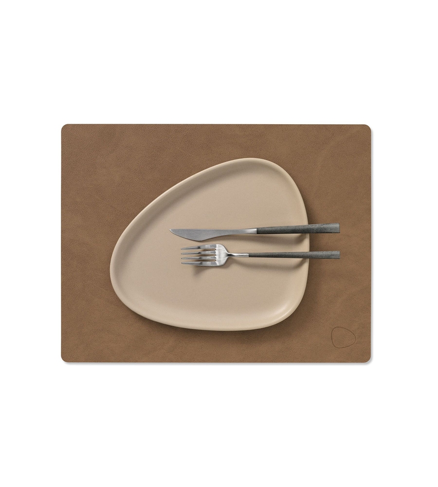Suport pentru farfurie Square M Brown