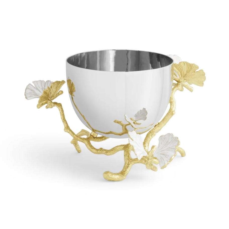 Butterfly Ginkgo Чаша для орехов