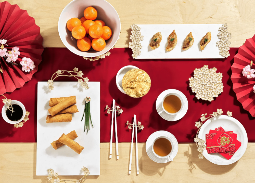 Cherry Blossom Platou pentru cașcaval cu cuțit