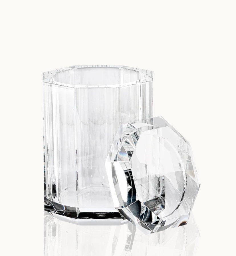 Kristall Storage box crystal clear