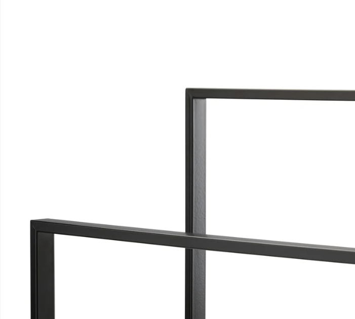 Yuri Towel Holder black