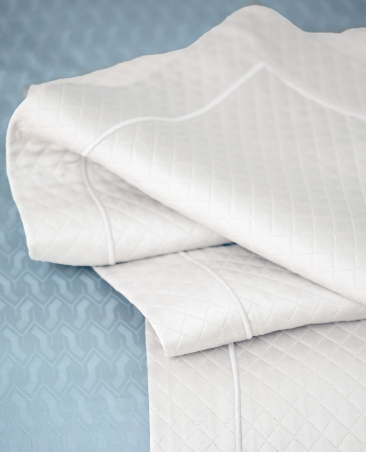 Bedspread Duke 270X270 White