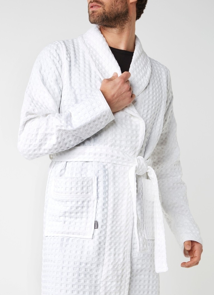Viggo Bathrobe XL white 